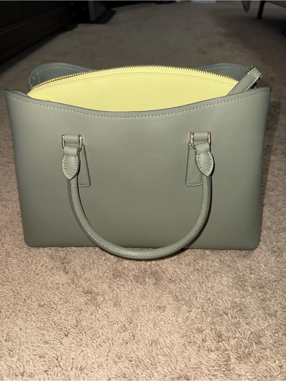 Kate Spade NWOT Dusky Pine Thompson Street Satchel